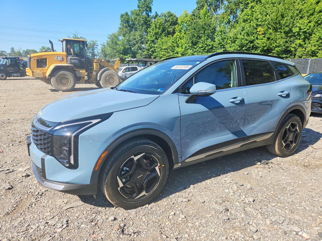 2027 KIA SPORTAGE HYBRID