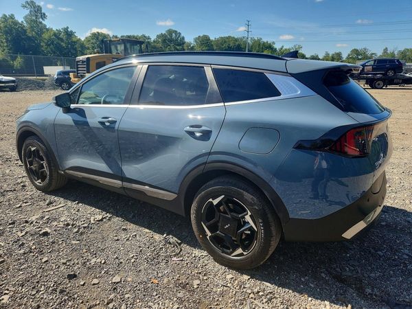2027 KIA SPORTAGE HYBRID