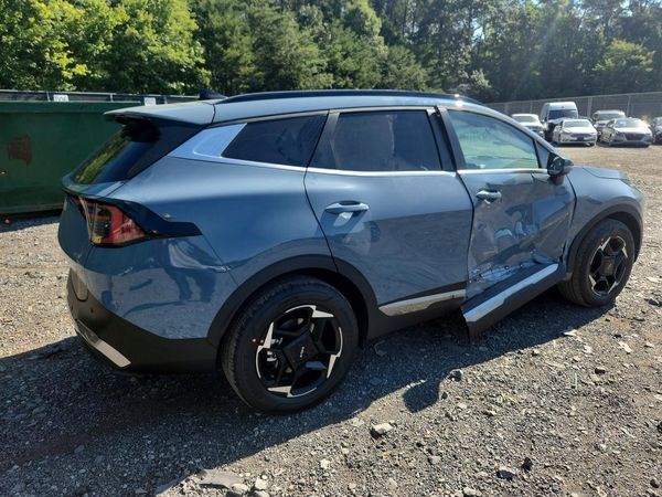 2027 KIA SPORTAGE HYBRID