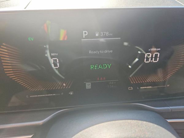 2027 KIA SPORTAGE HYBRID