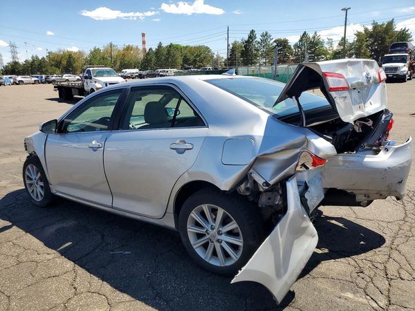 2012 TOYOTA CAMRY — DSRA