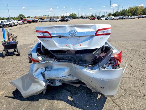2012 TOYOTA CAMRY — DIRR