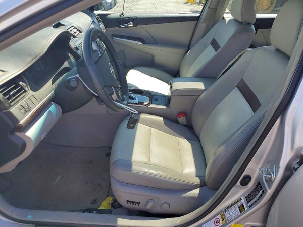 2012 TOYOTA CAMRY — DENT