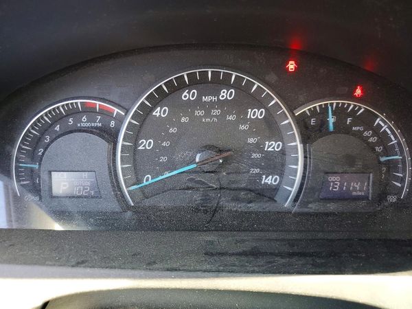 2012 TOYOTA CAMRY — ODOM