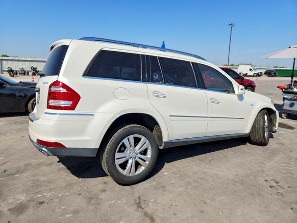 2012 MERCEDES-BENZ GL GL350 BLUETEC 4-MATIC — PSRA