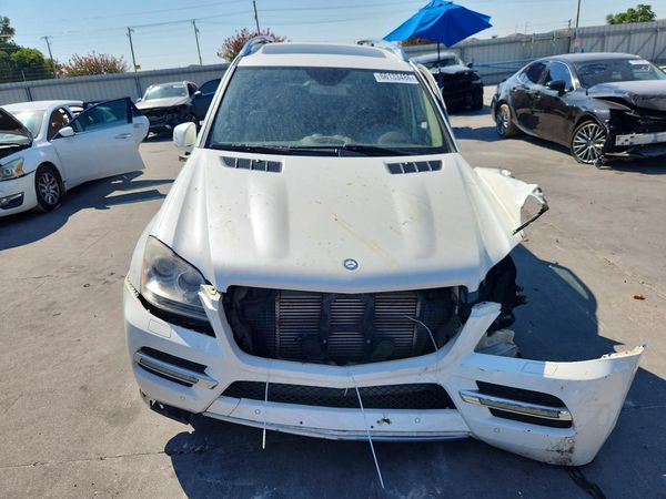 2012 MERCEDES-BENZ GL GL350 BLUETEC 4-MATIC — DIRF