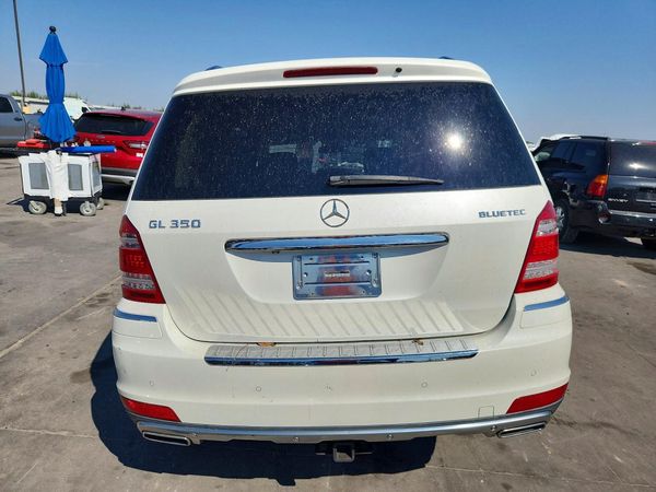 2012 MERCEDES-BENZ GL GL350 BLUETEC 4-MATIC — DIRR