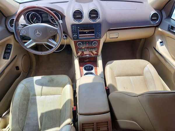 2012 MERCEDES-BENZ GL GL350 BLUETEC 4-MATIC — CKPT