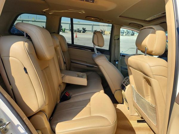 2012 MERCEDES-BENZ GL GL350 BLUETEC 4-MATIC — PSRS