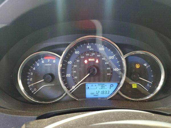 2014 TOYOTA COROLLA ECO/ECO PLUS