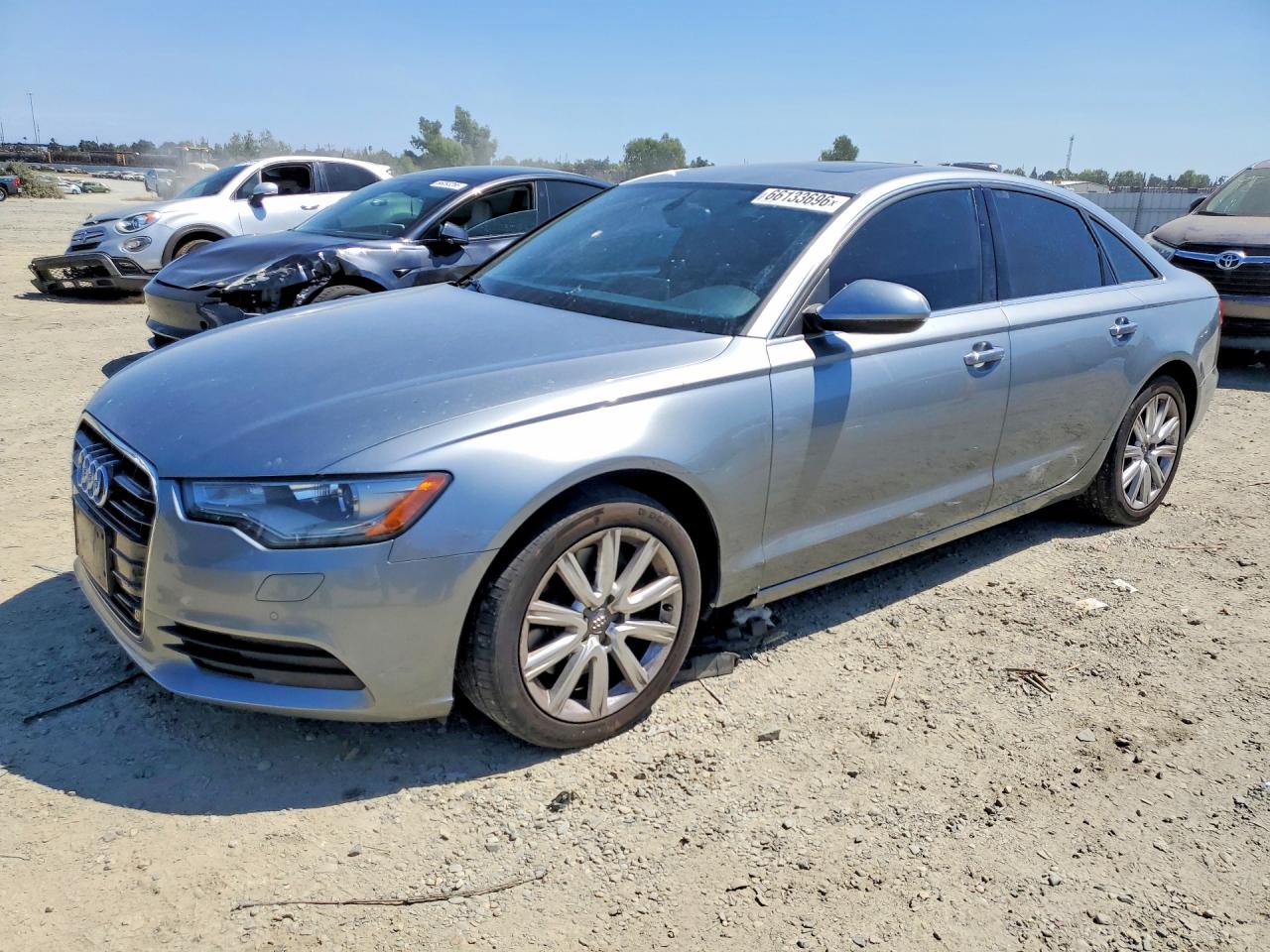 2015 AUDI A6 quattro Plus