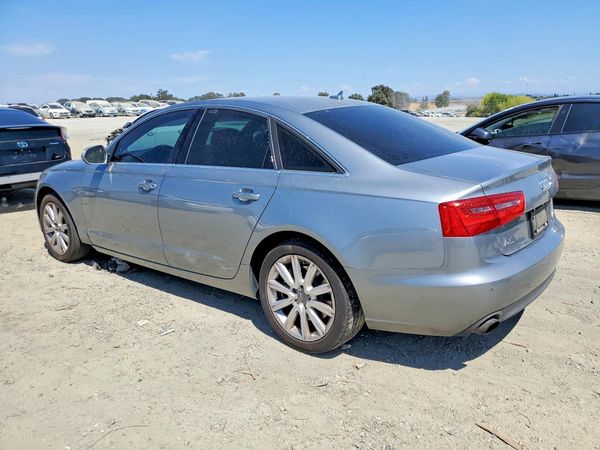 2015 AUDI A6 quattro Plus