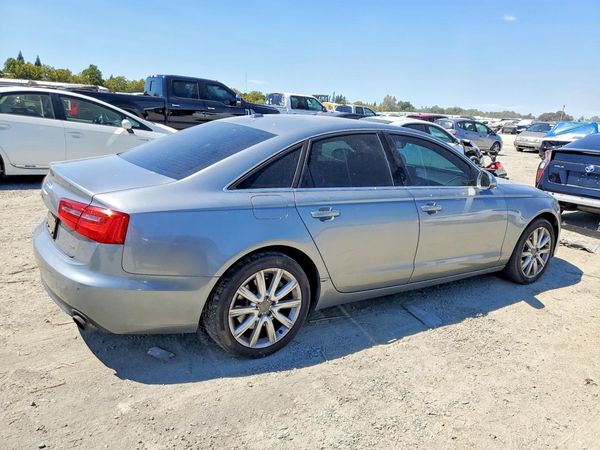2015 AUDI A6 quattro Plus