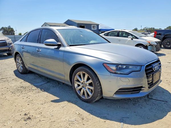 2015 AUDI A6 quattro Plus