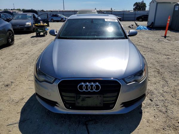 2015 AUDI A6 quattro Plus