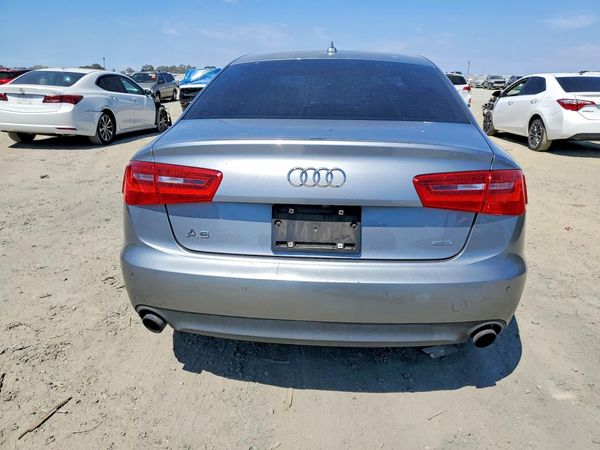 2015 AUDI A6 quattro Plus