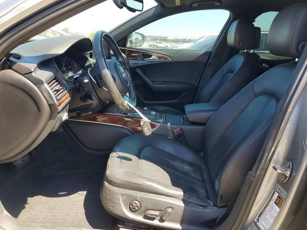 2015 AUDI A6 quattro Plus