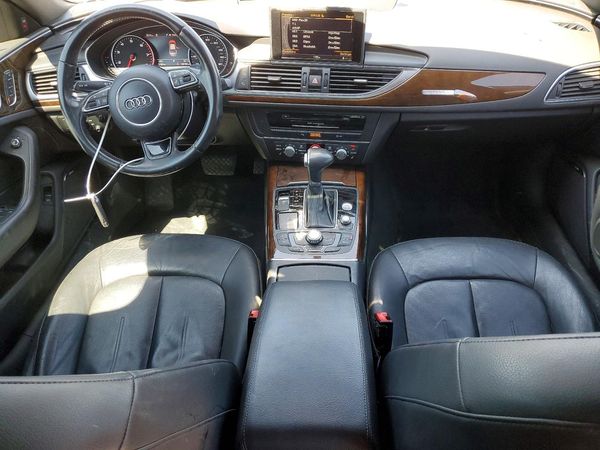 2015 AUDI A6 quattro Plus