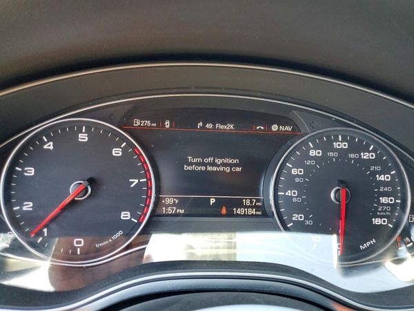 2015 AUDI A6 quattro Plus