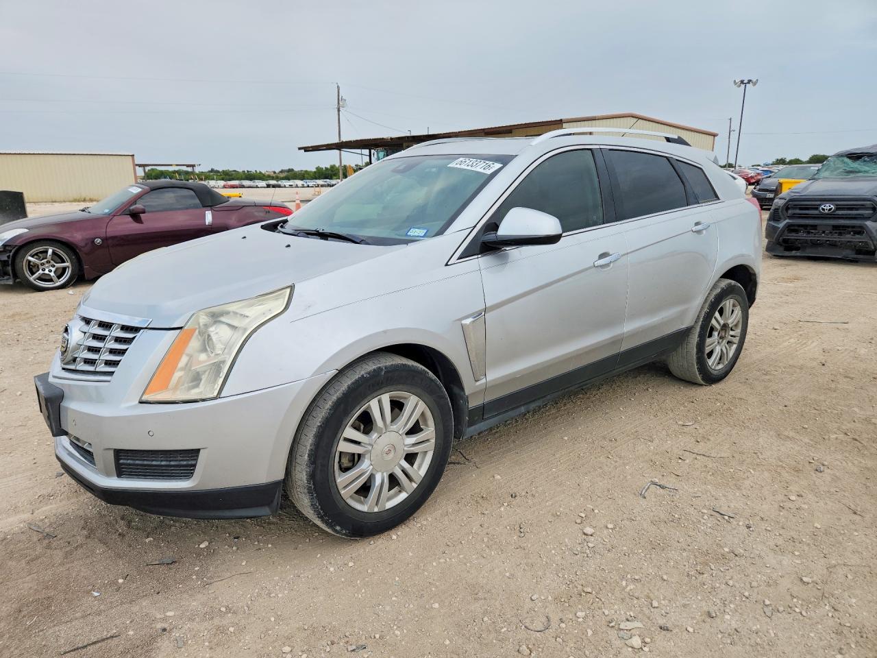 2016 CADILLAC SRX Luxury