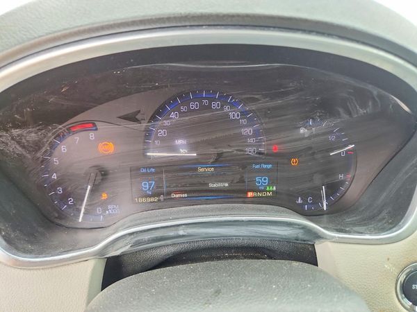 2016 CADILLAC SRX Luxury