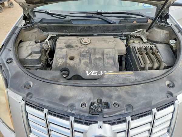 2016 CADILLAC SRX Luxury