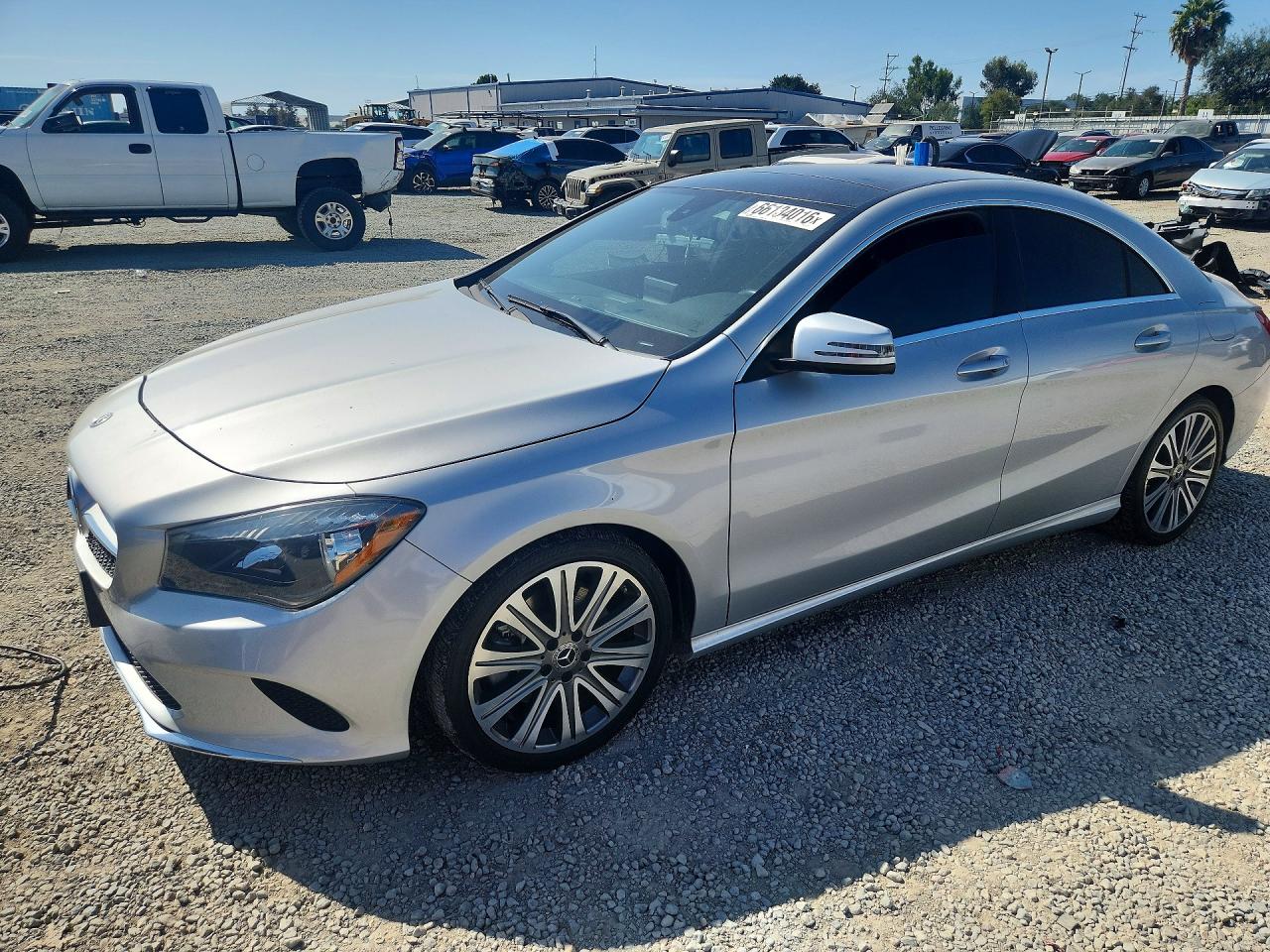 2018 MERCEDES-BENZ CLA CLA250