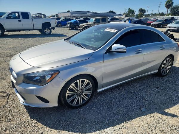 2018 MERCEDES-BENZ CLA