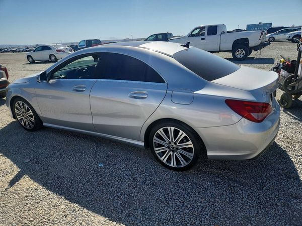 2018 MERCEDES-BENZ CLA CLA250