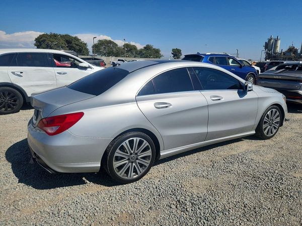 2018 MERCEDES-BENZ CLA CLA250