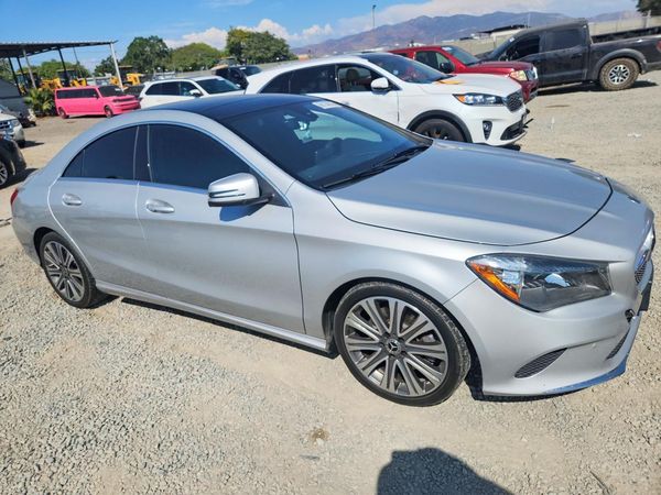 2018 MERCEDES-BENZ CLA CLA250