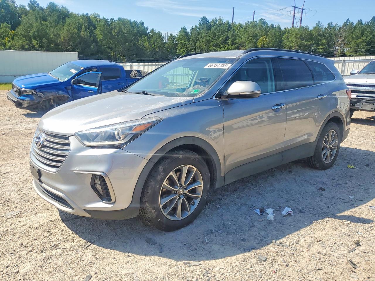 2018 HYUNDAI SANTA FE SE Premium pkg