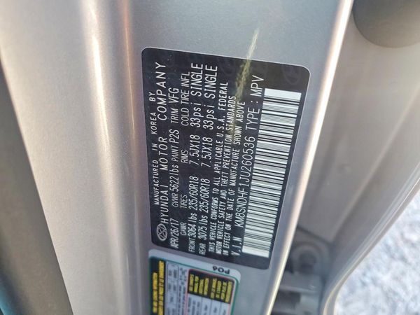 2018 HYUNDAI SANTA FE SE Premium pkg