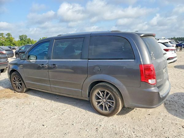 2017 DODGE GRAND CARAVAN SXT