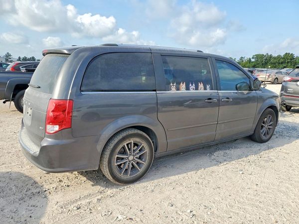 2017 DODGE GRAND CARAVAN SXT