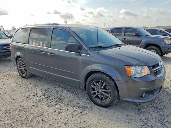 2017 DODGE GRAND CARAVAN SXT