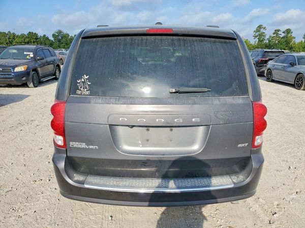 2017 DODGE GRAND CARAVAN SXT