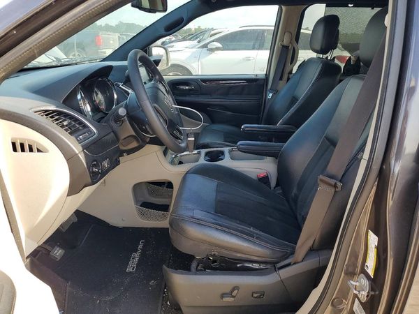 2017 DODGE GRAND CARAVAN SXT