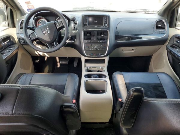 2017 DODGE GRAND CARAVAN SXT