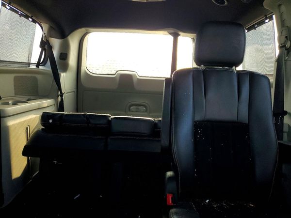 2017 DODGE GRAND CARAVAN SXT