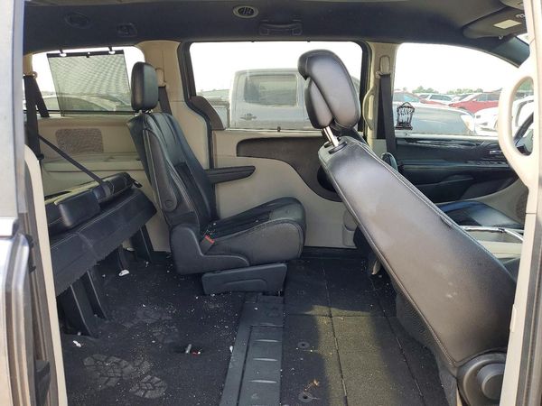 2017 DODGE GRAND CARAVAN SXT