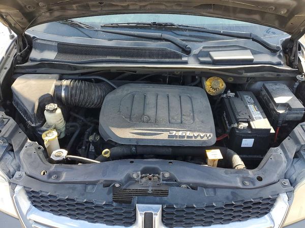 2017 DODGE GRAND CARAVAN SXT