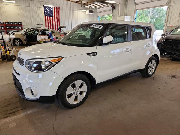 2017 KIA SOUL Base