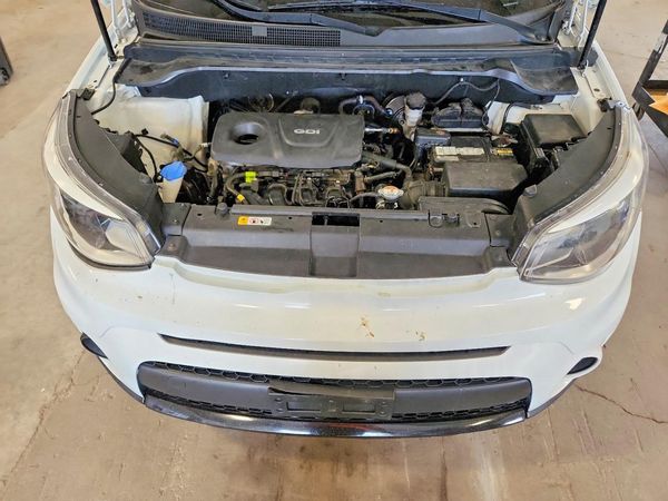 2017 KIA SOUL Base