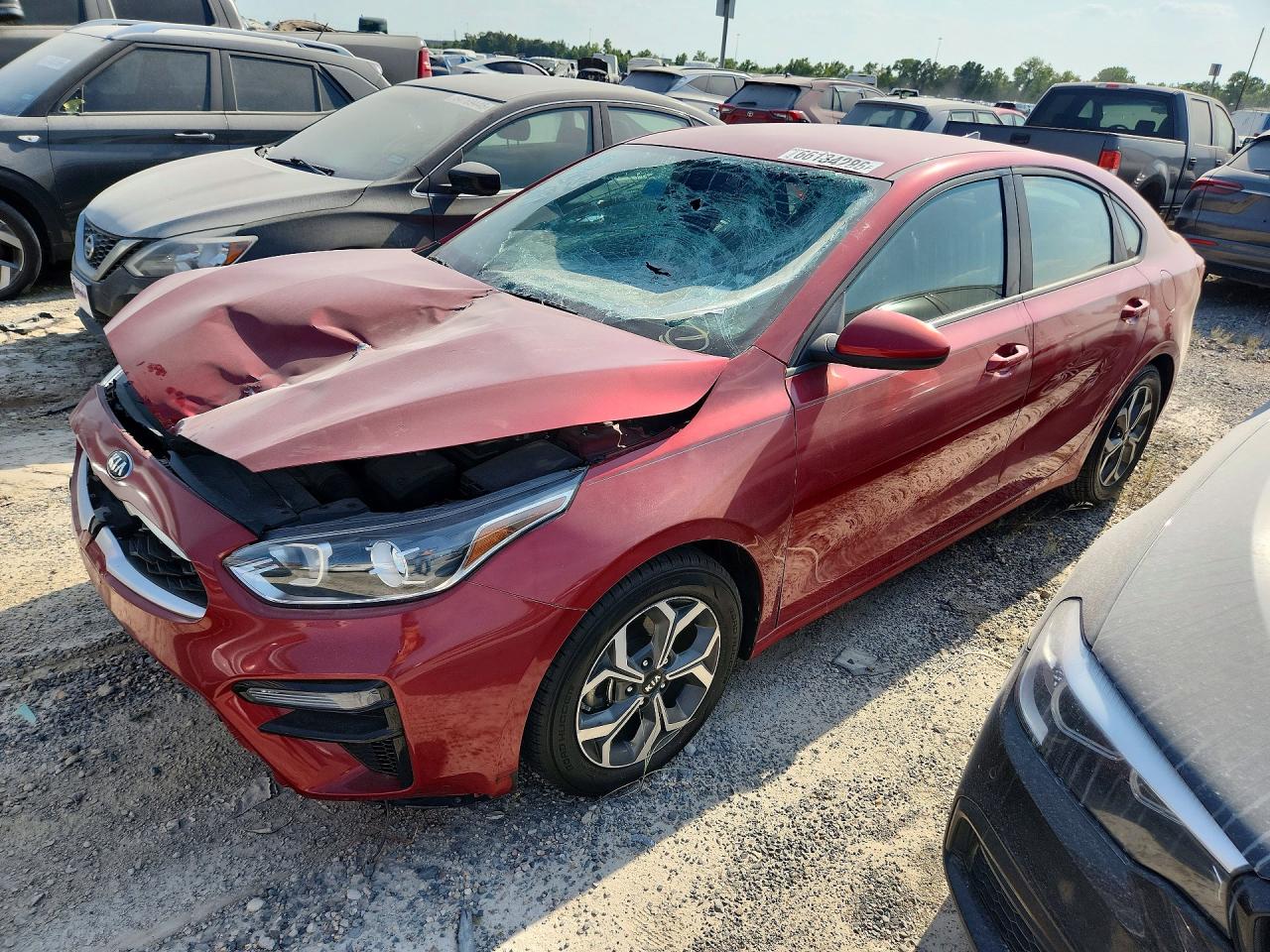 2021 KIA FORTE FE, LXS