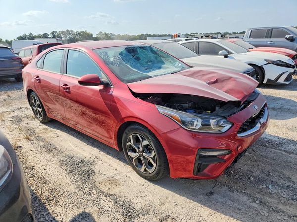 2021 KIA FORTE FE, LXS