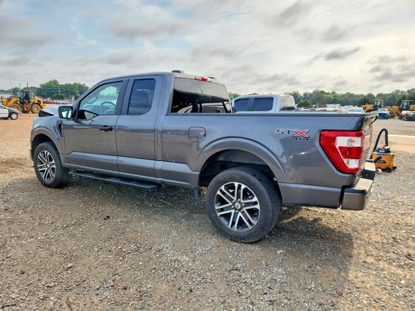 2023 FORD F150 SuperCab