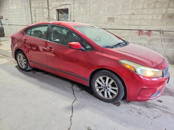 2017 KIA FORTE LX Popular, S