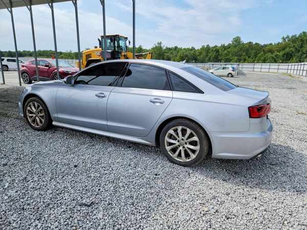 2018 AUDI A6 quattro Premium Plus