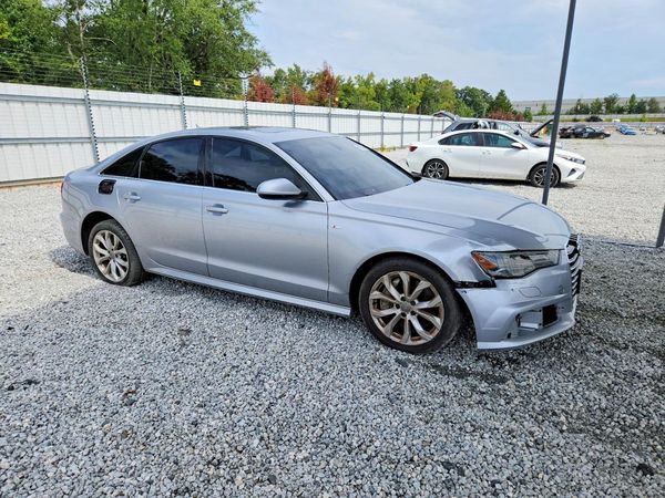 2018 AUDI A6 quattro Premium Plus